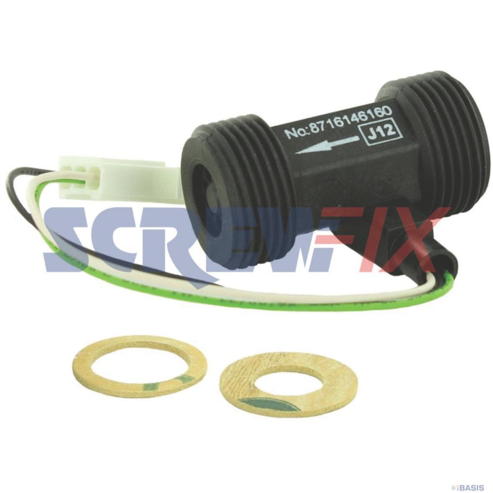 Image of Worcester Bosch 87161461600 HARNESS TURBINE FLOW SWITCH ASSY 