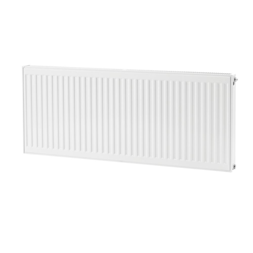 Image of Flomasta Type 21 Double-Panel Plus Single Convector Radiator 500mm x 1200mm White 4705BTU 