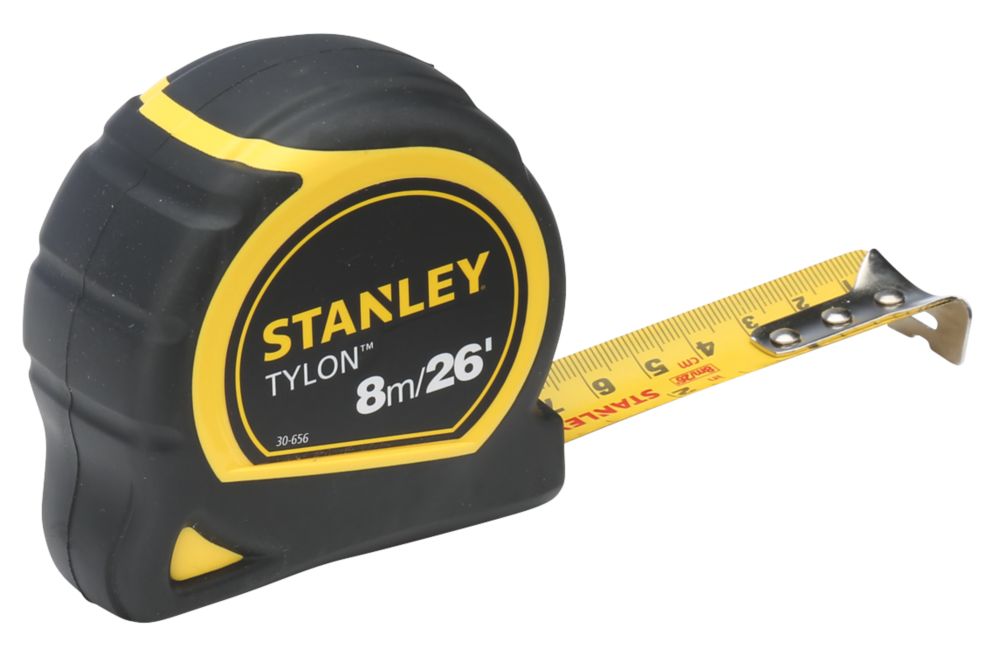Image of Stanley 8m Tape Measure 