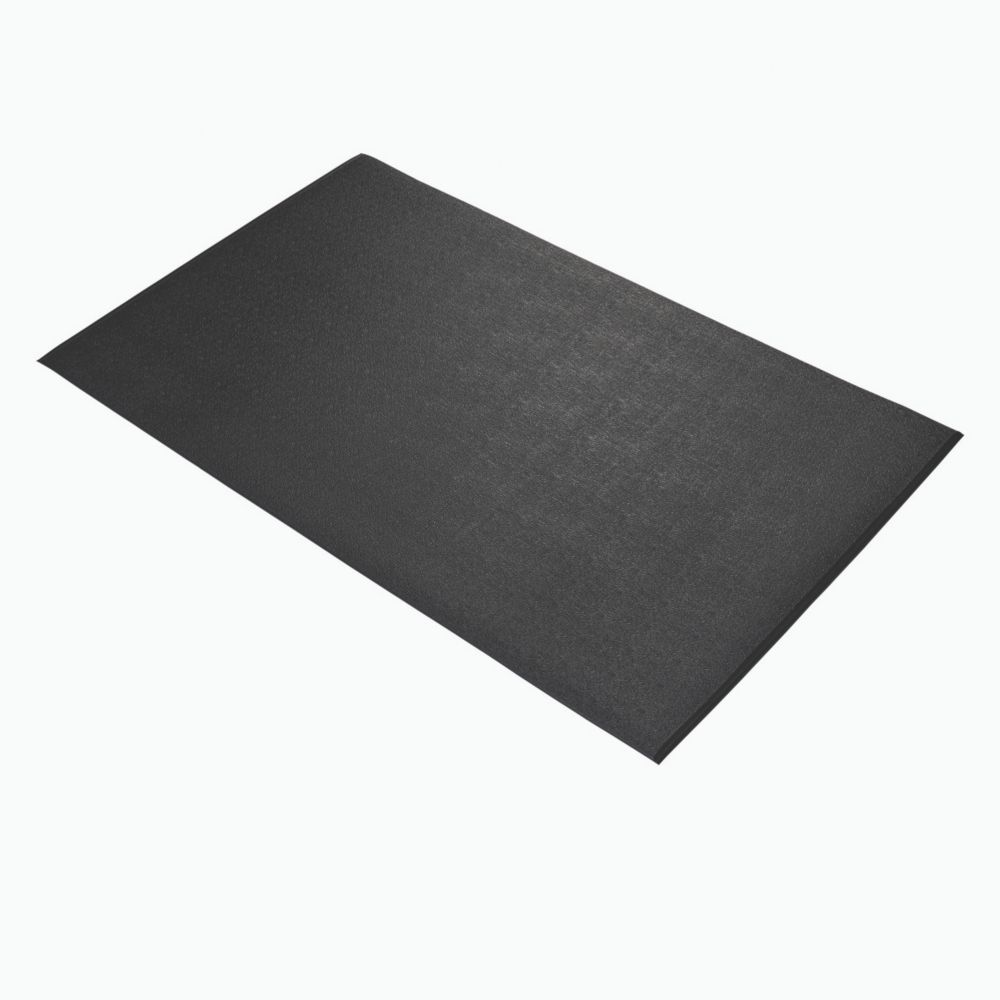 Image of Orthomat Anti-Fatigue Floor Mat Charcoal 1500mm x 900mm x 9.5mm 