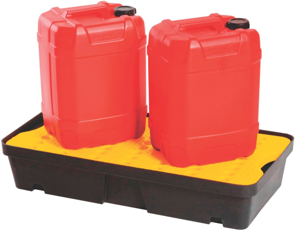 Image of Lubetech Prestige 30Ltr Spill Tray & Grate x x 