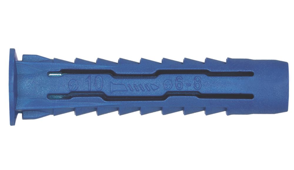 Image of Rawlplug 4All Universal Wall Plugs 10mm x 50mm 25 Pack 