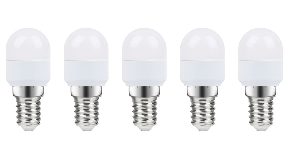 Image of LAP SES T25 LED Cooker Hood Light Bulb 250lm 2.2W 5 Pack 