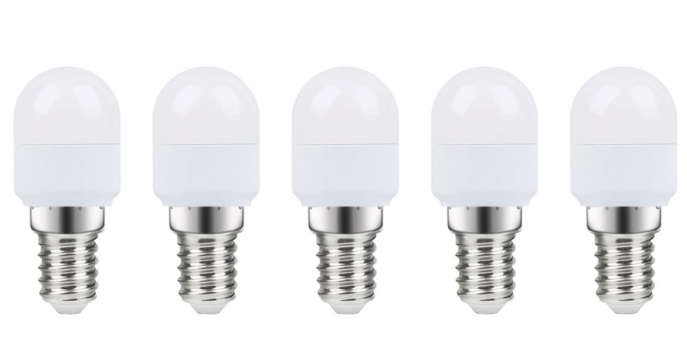 Image of LAP SES T25 LED Cooker Hood Light Bulb 250lm 2.2W 5 Pack 