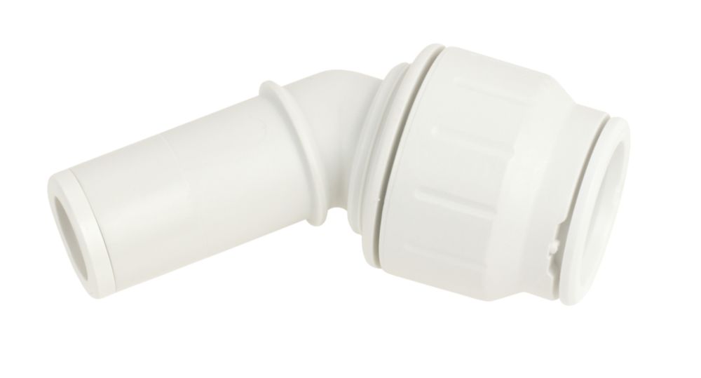 Image of JG Speedfit Plastic Push-Fit Equal 135Â° Stem Elbow 22mm 