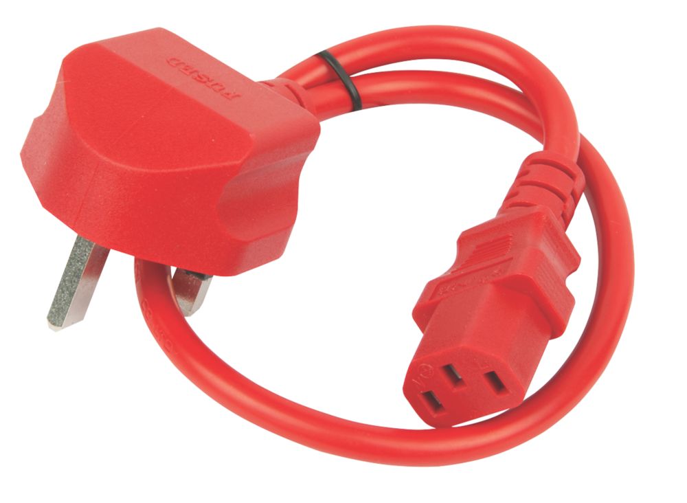 Image of Seaward 13A IEC Extension Adaptor 0.5m 