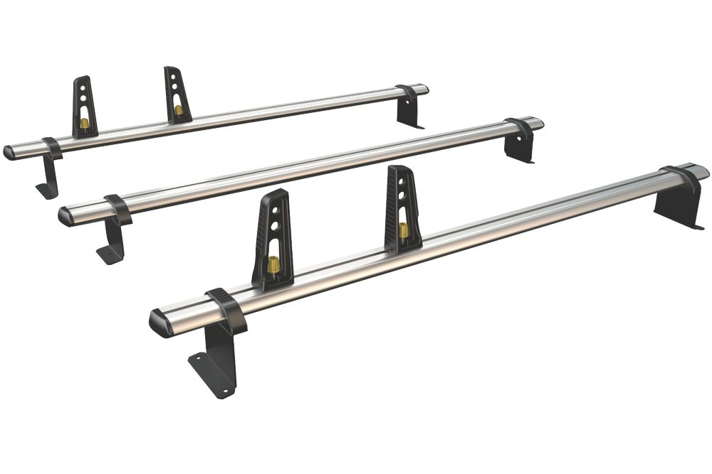 Image of Van Guard VG284-3 Fiat Doblo 2010 on ULTI Van Roof Bars 1400mm 