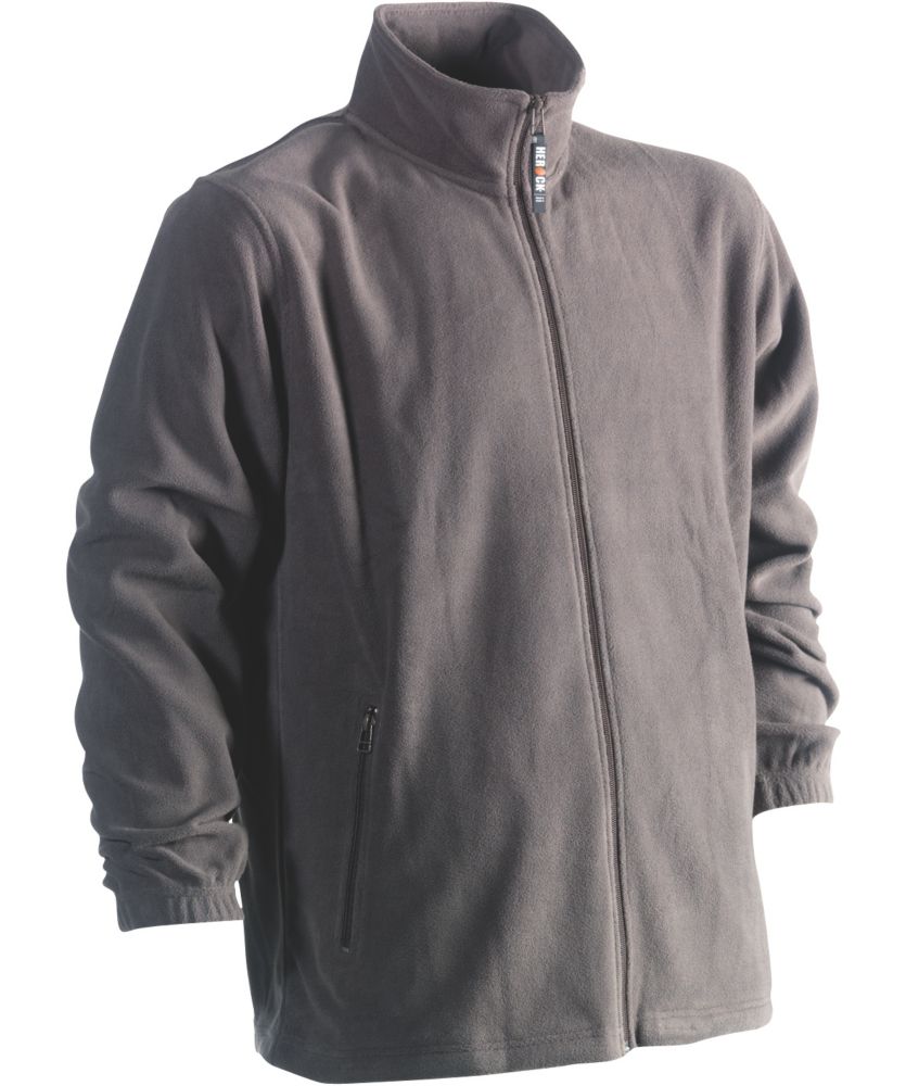 Image of Herock Darius Fleece Jacket Grey Medium 44" Chest 