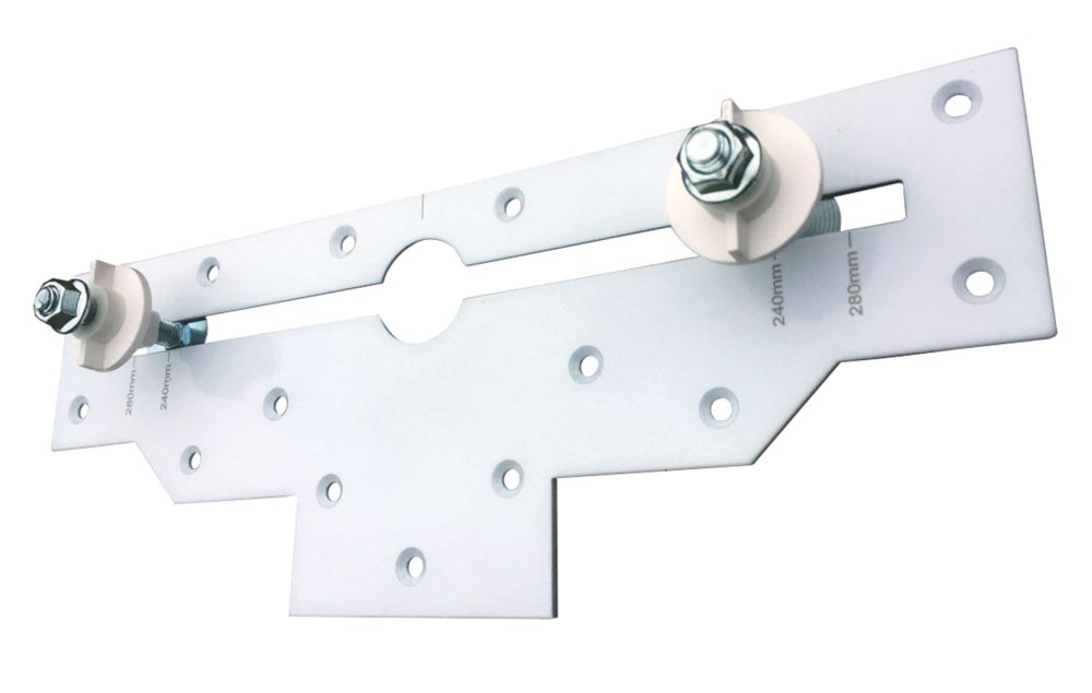 Image of Rawlplug Sinkfix Washbasin Fixing Kit 