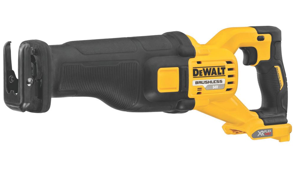 Image of DeWalt DCS389N-XJ 54V Li-Ion XR FlexVolt Brushless Cordless Reciprocating Saw - Bare 
