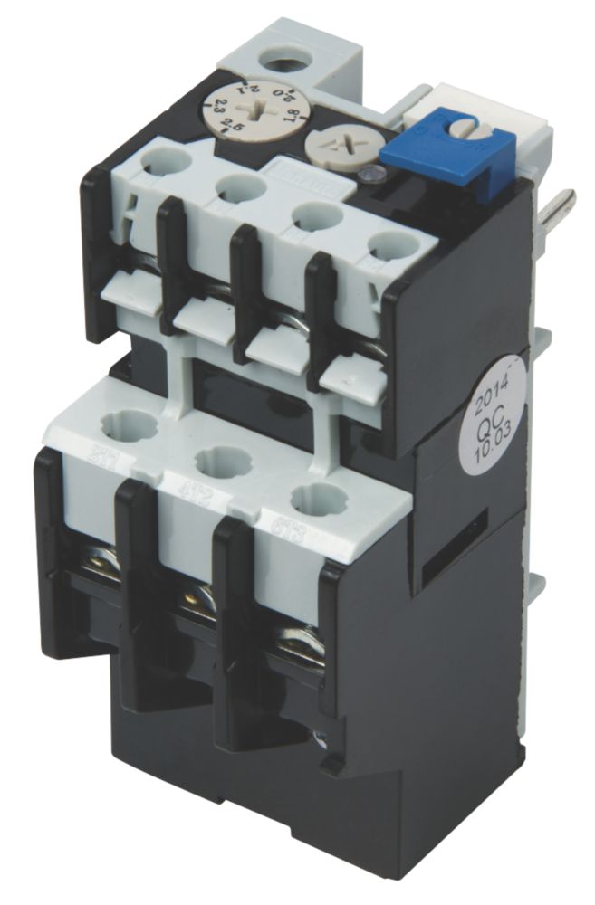 Image of Hylec DETH-2.5/S Thermal Overload Relay 1.8-2.5A 