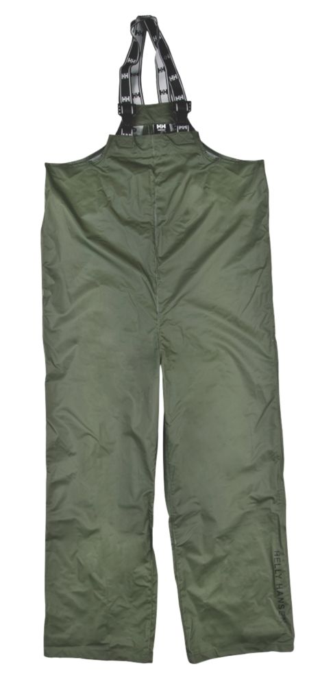 Image of Helly Hansen Mandal Mandal Bib Green Medium 33-34" W 32" L 