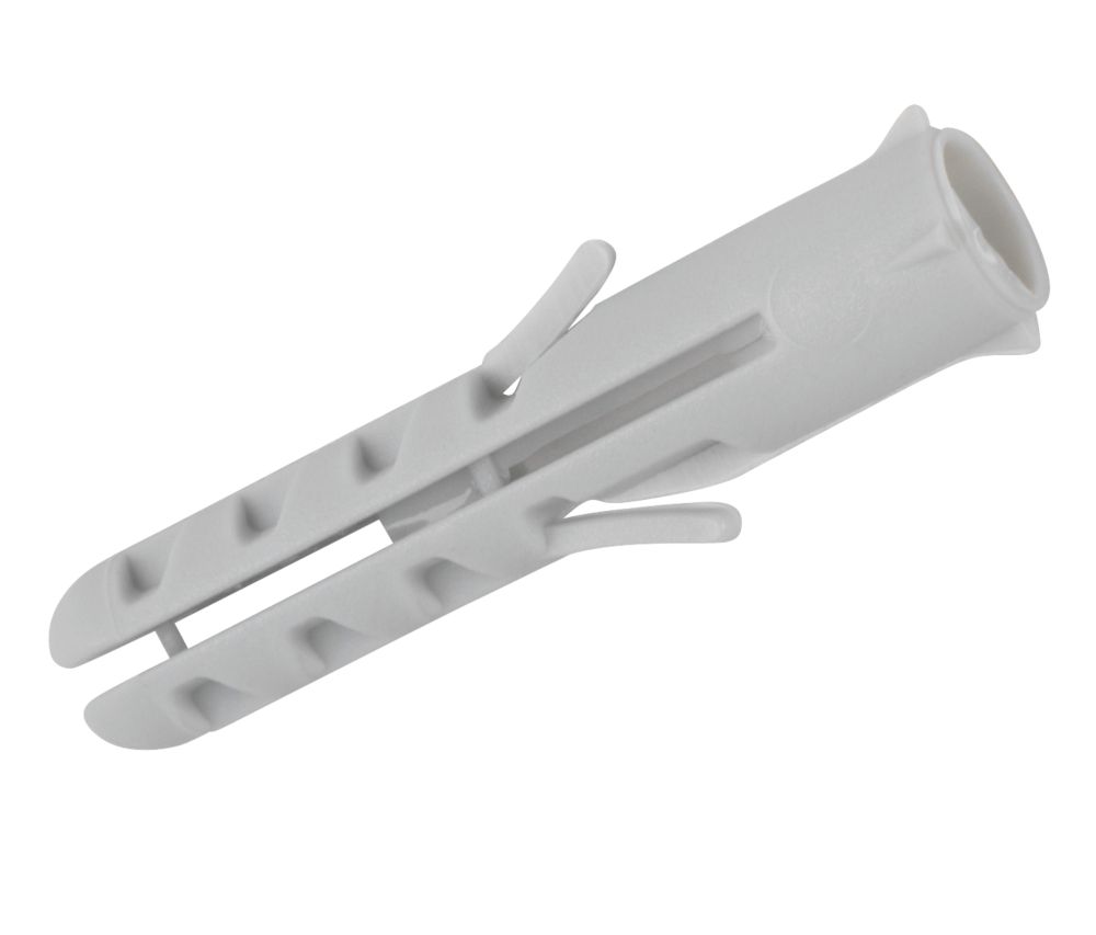 Image of DeWalt Nylon Wall Plugs 6mm x 30mm 100 Pack 