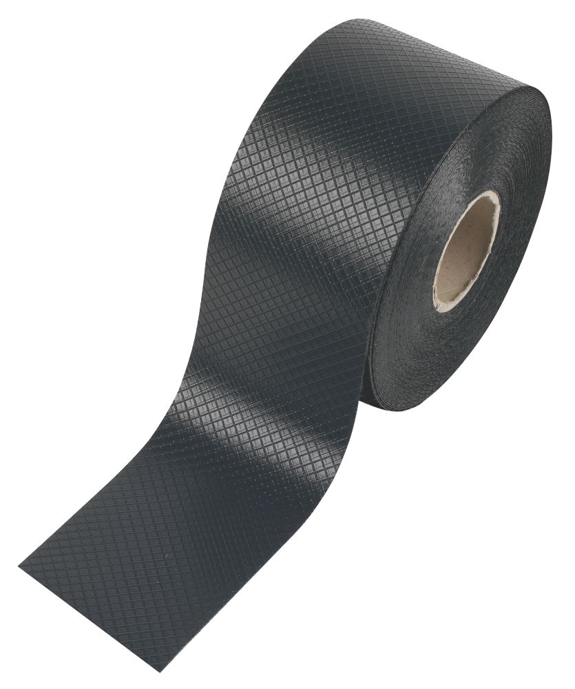 Image of Capital Valley Plastics Ltd Damp-Proof Course Black 30m x 100mm 