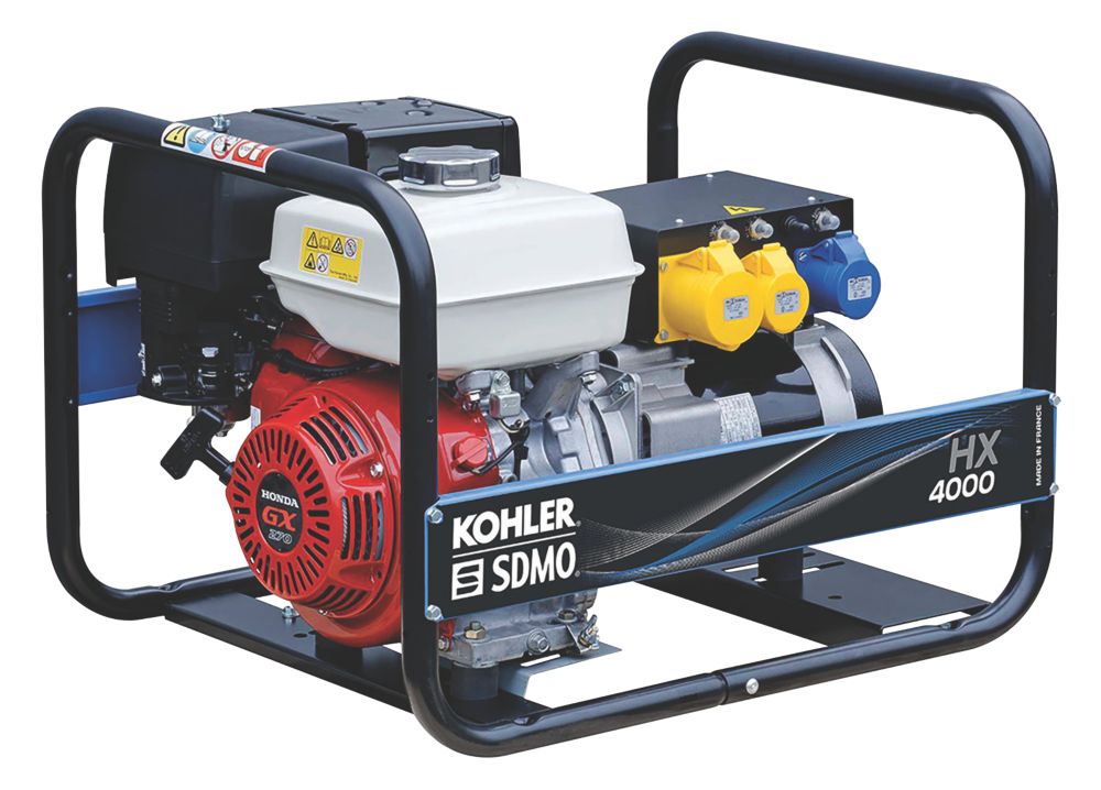 Image of Kohler 3499231003961 HX4000TB UK C5 3.7kW Portable Generator 115 / 230V 