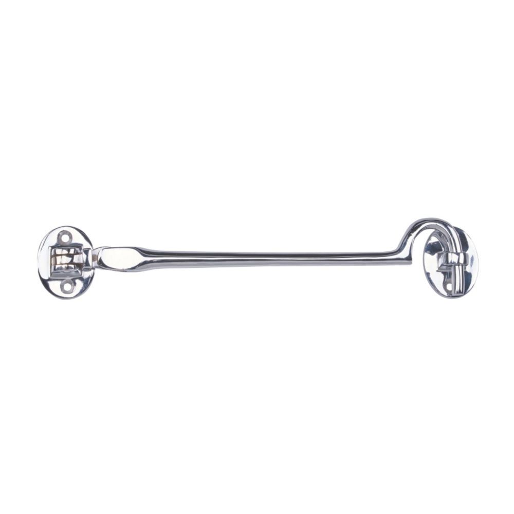 Image of Carlisle Brass Cabin Hook Polished Chrome 202mm 