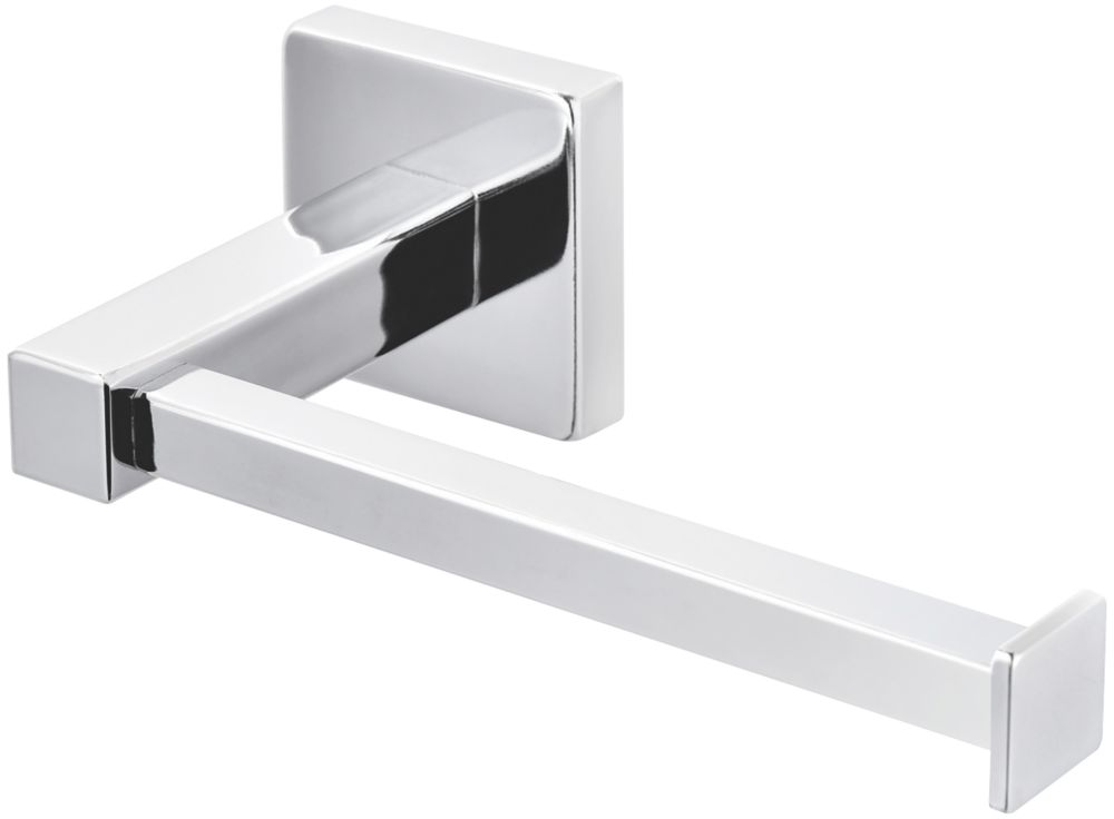 Image of Linear Toilet Roll Holder Chrome 