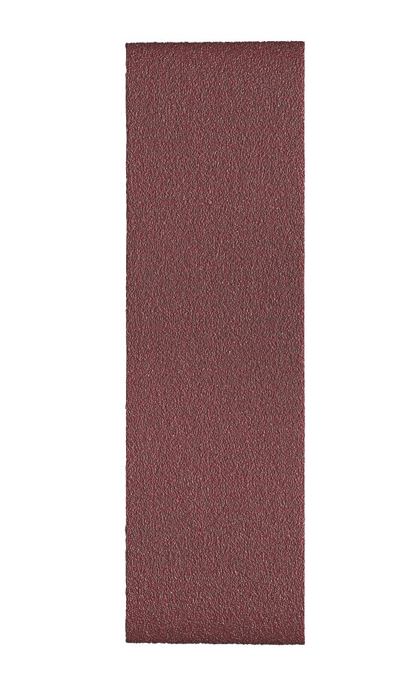 Image of Milwaukee Sanding Belts Unpunched 457mm x 75mm 40 Grit 5 Pack 