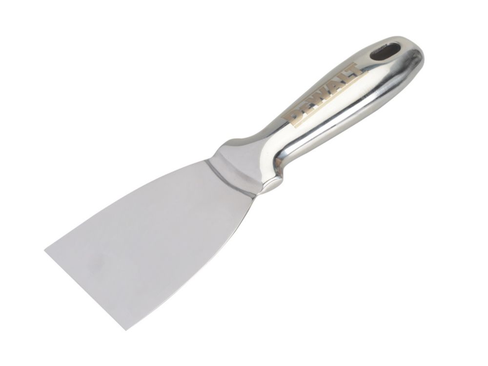 Image of DeWalt Stainless Steel Jointing/Filling Knife 3" 