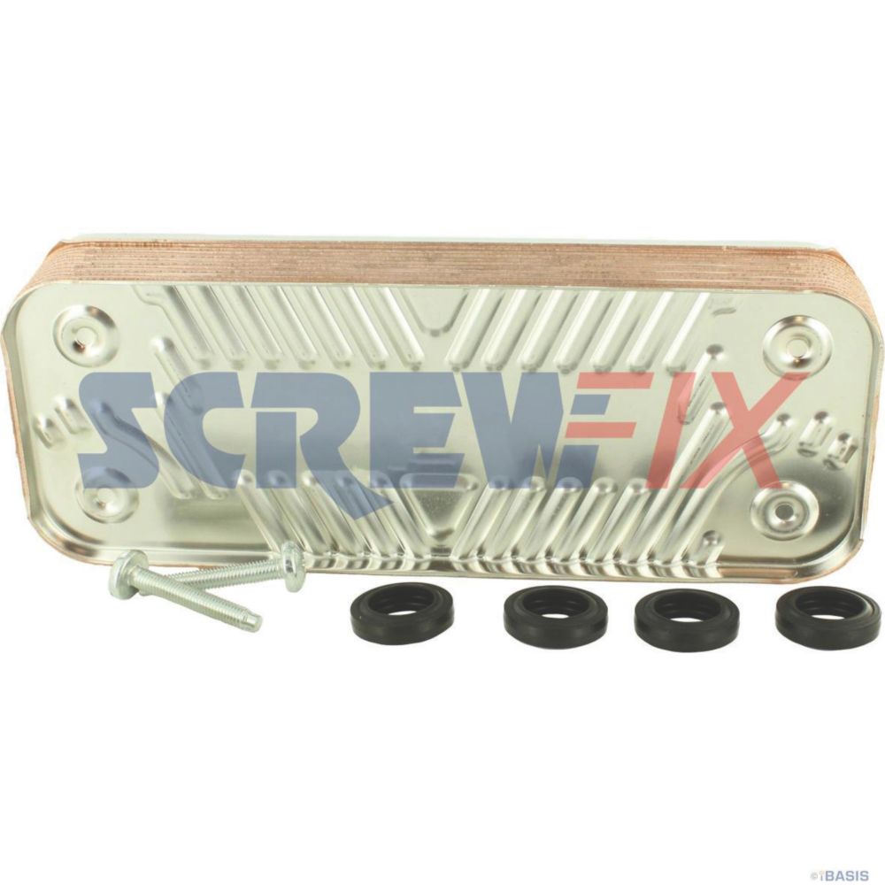 Image of Viessmann 7875504 Heat Exchanger 14 Plate 