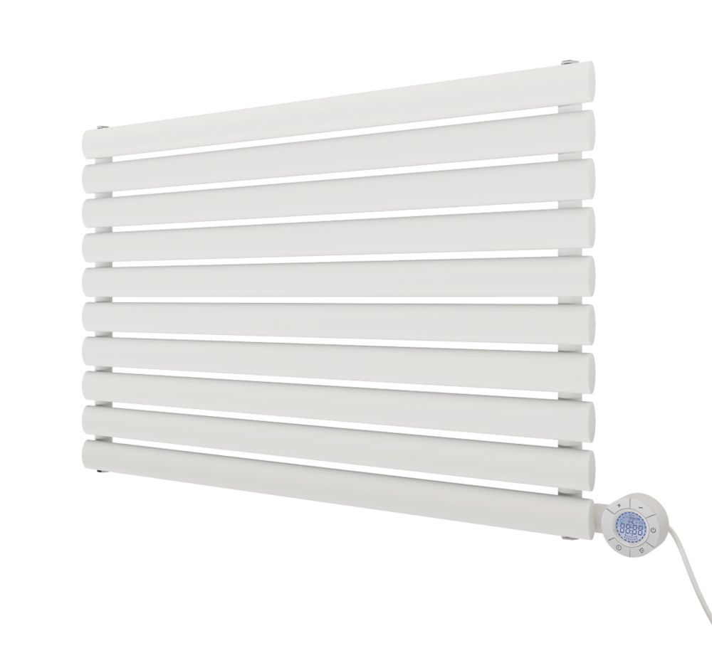 Image of Ximax Fortuna Horizontal Electric Electric Designer Radiator 584mm x 900mm White 2048BTU 