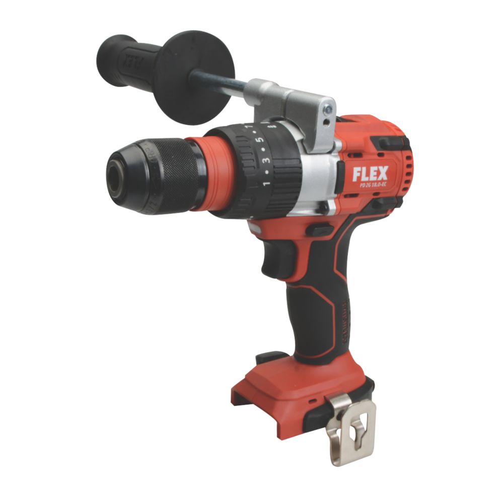 Image of Flex PD 2G 18.0-EC C 18V Li-Ion Brushless Cordless 2-Speed Percussion Drill - Bare 