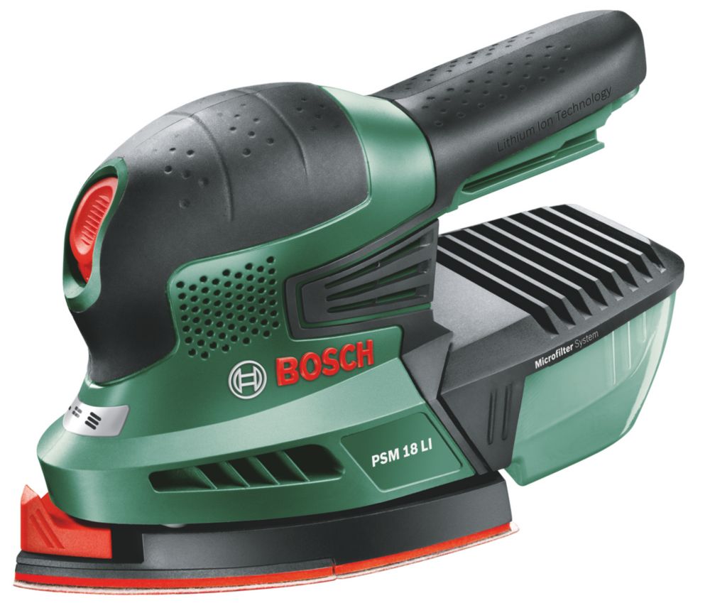 Image of Bosch PSM 18 LI 18V Li-Ion Power for All Cordless Multi-Sander - Bare 