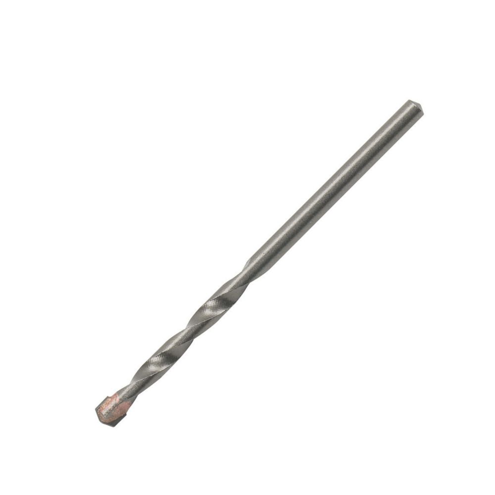 Image of Erbauer Round Shank Drill Bit 4mm x 75mm 