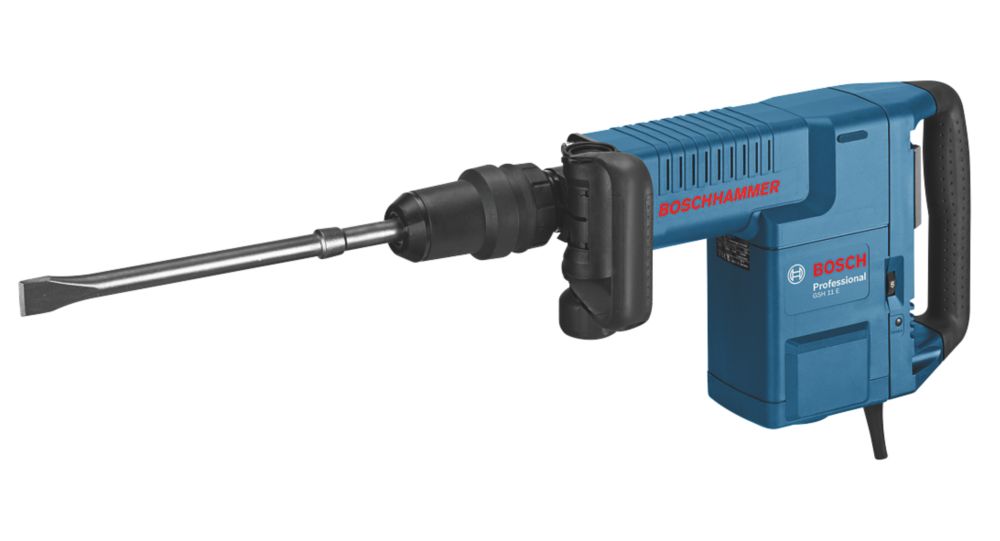 Image of Bosch GSH 11 E 10.1kg SDS Max Electric Demolition Hammer 110V 