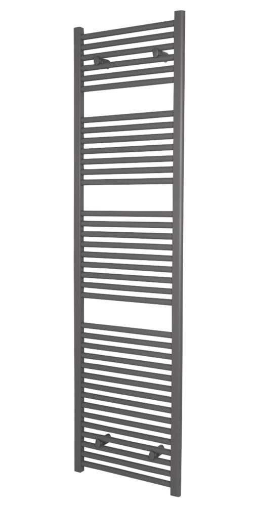 Image of Towelrads Pisa Premium Towel Radiator 1800mm x 500mm Anthracite 2965BTU 
