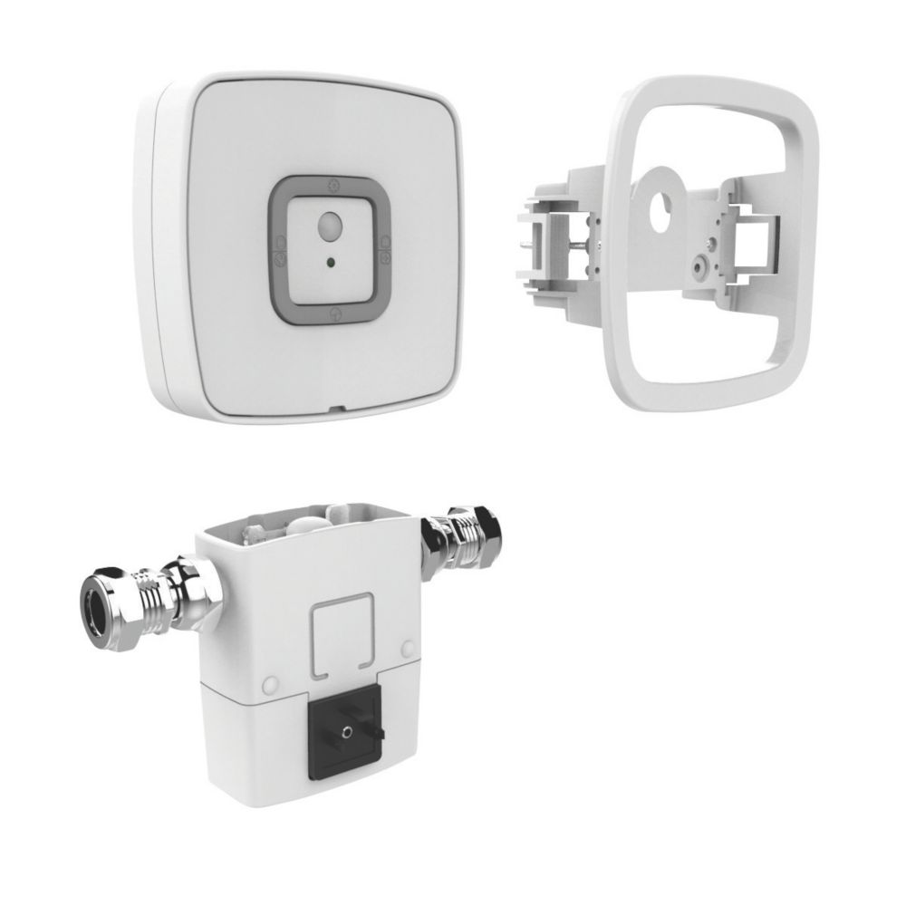 Image of Thomas Dudley Ltd Kinetic Urinal Flush Control 15mm White 