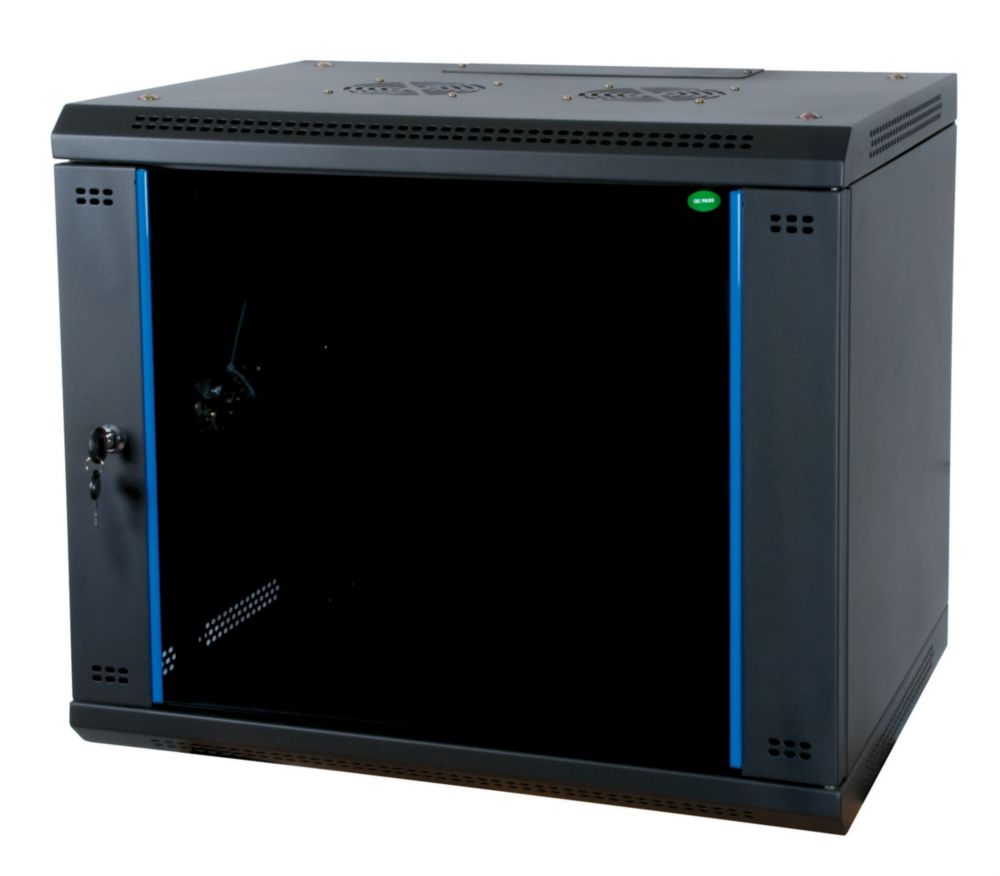 Image of 9U Wall Data Cabinet 600mm x 500mm 