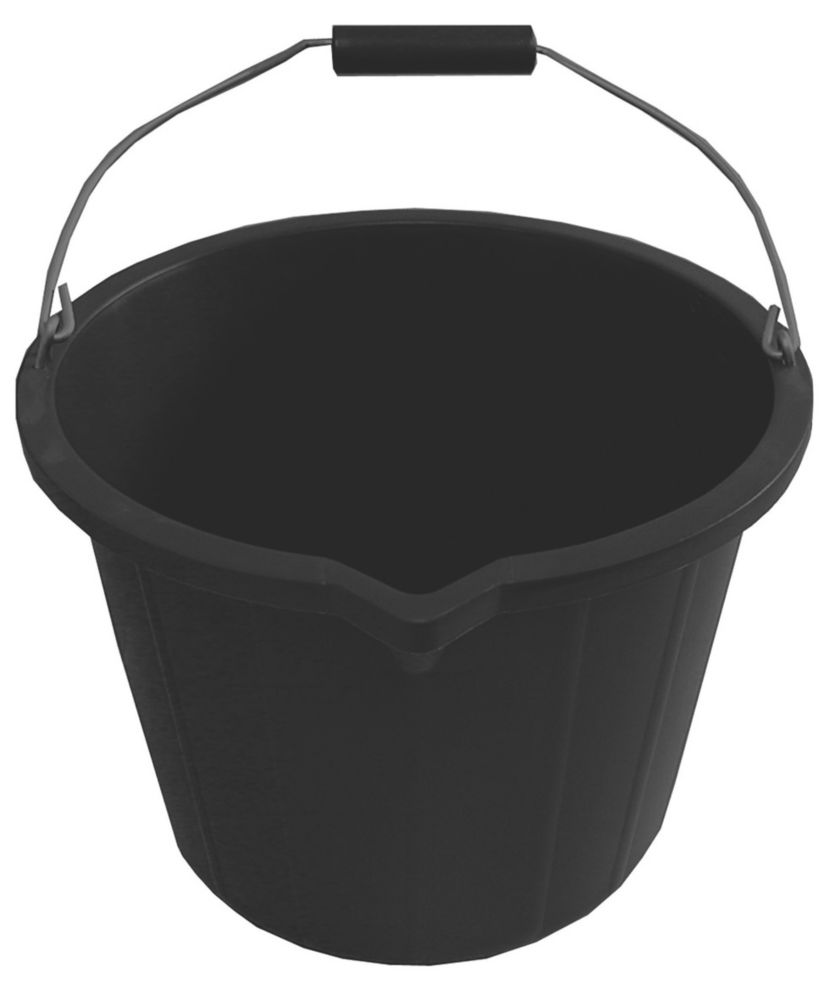 Image of Active Plastic Buckets 14Ltr 5 Pack 