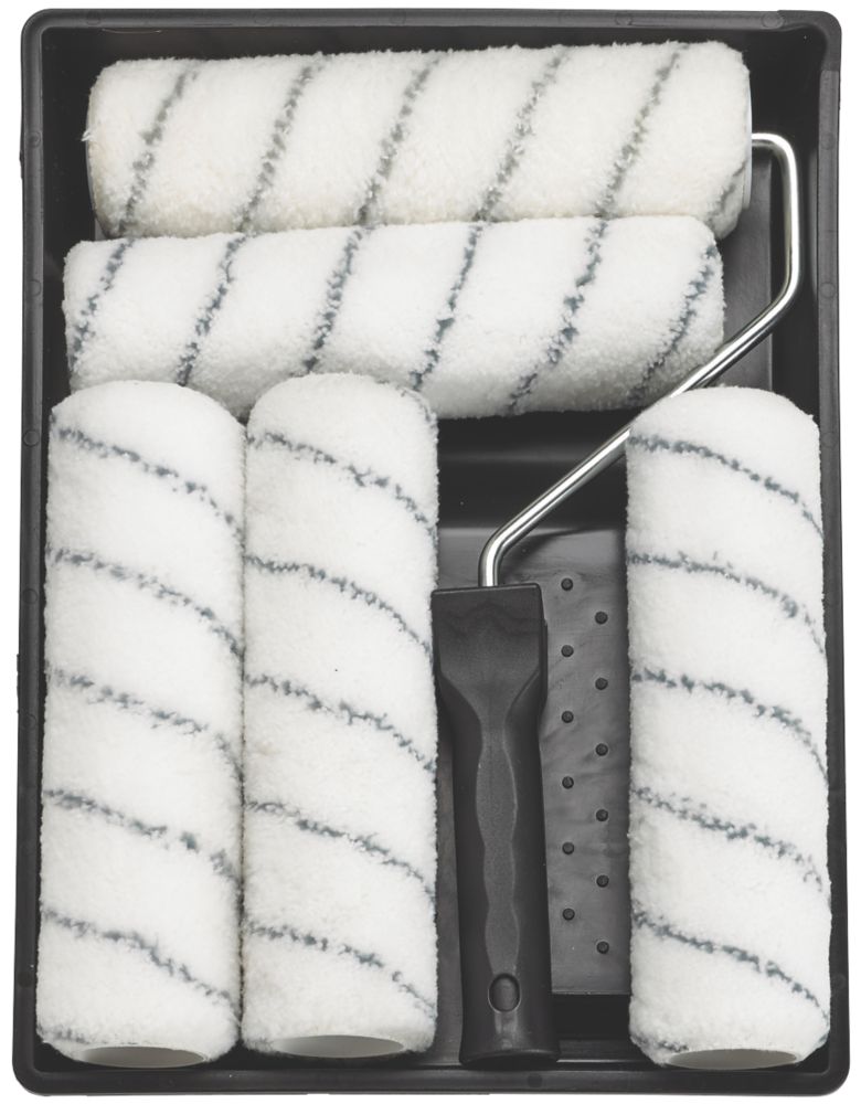 Image of No Nonsense 9" Roller & Tray Set 7 Pieces 