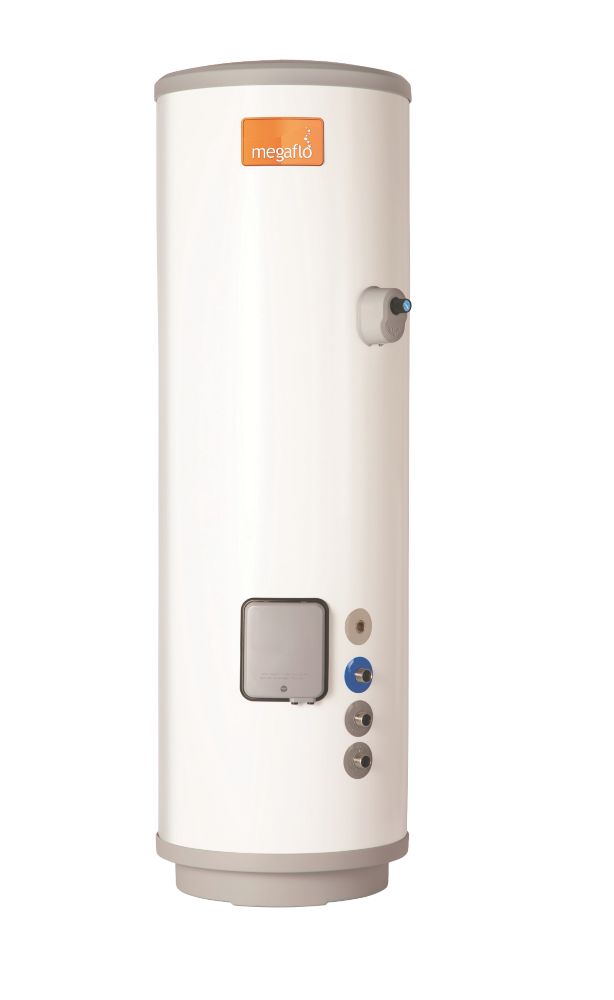 Image of Heatrae Sadia Megaflo Eco Slimline 100i Indirect Unvented Unvented Hot Water Cylinder 100Ltr 