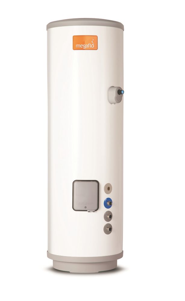 Image of Heatrae Sadia Megaflo Eco Slimline 100i Indirect Unvented Unvented Hot Water Cylinder 100Ltr 
