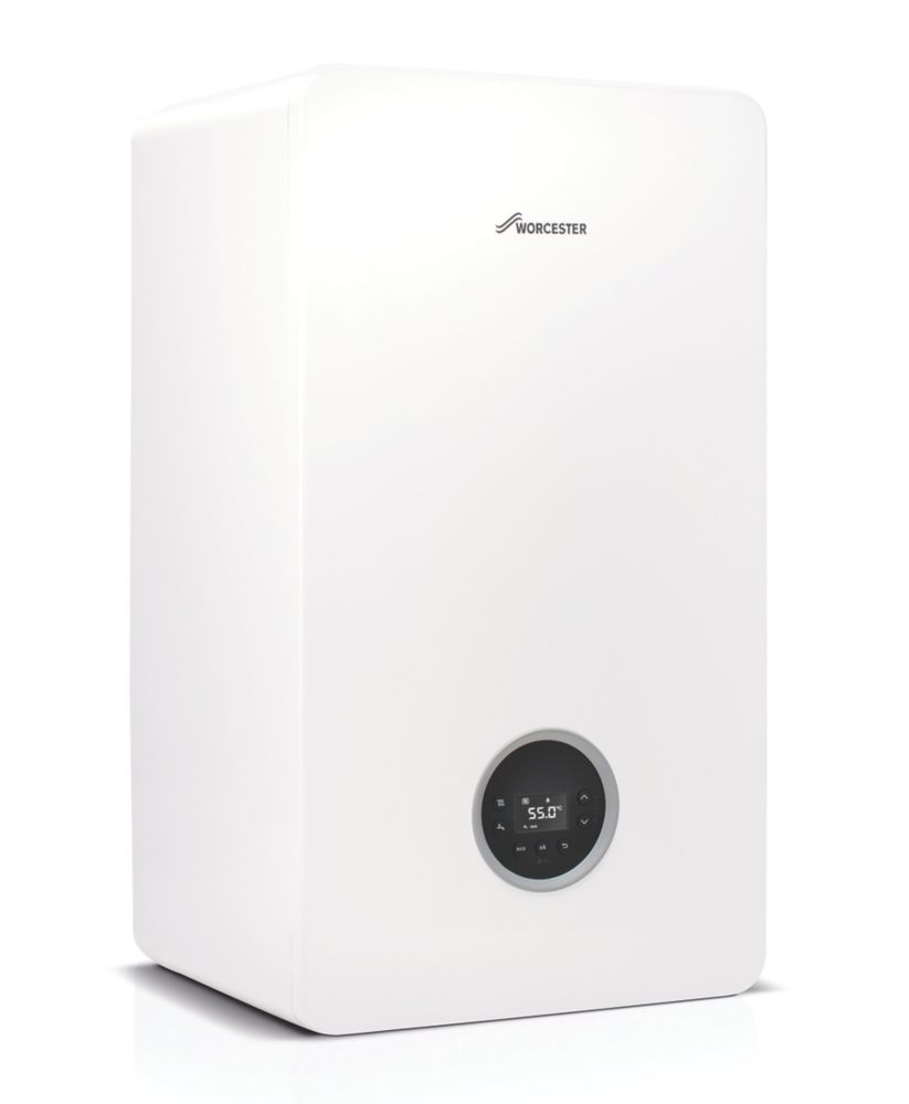 Image of Worcester Bosch Greenstar 8000/35 Life LPG System Boiler White 
