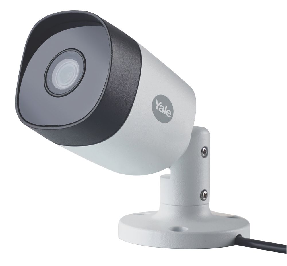 Image of Yale SV-ABFX-W-2 White Wired 1080p Outdoor Bullet Camera 