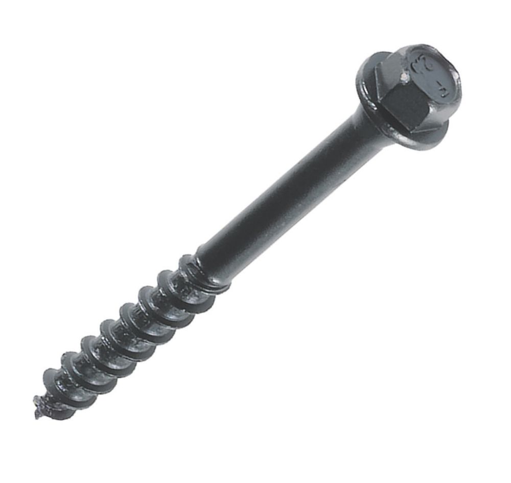 Image of FastenMaster TimberLok Hex Double-Countersunk Self-Drilling Structural Timber Screws 6.3mm x 65mm 500 Pack 