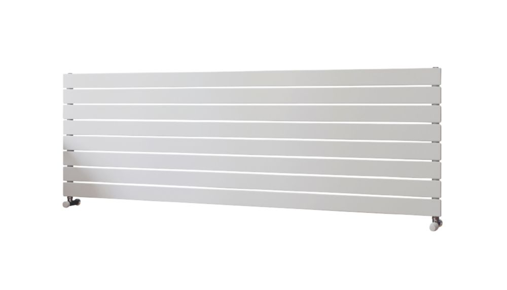 Image of Ximax Oceanus Designer Radiator 595mm x 1800mm White 3894BTU 