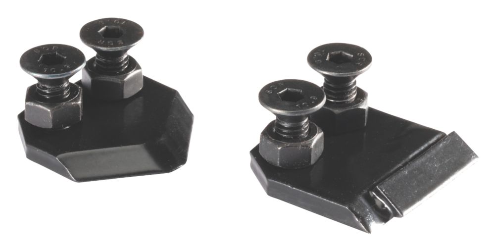 Image of Makita E-07630 100mm Earth Auger Bit Blade Set 2 Pieces 