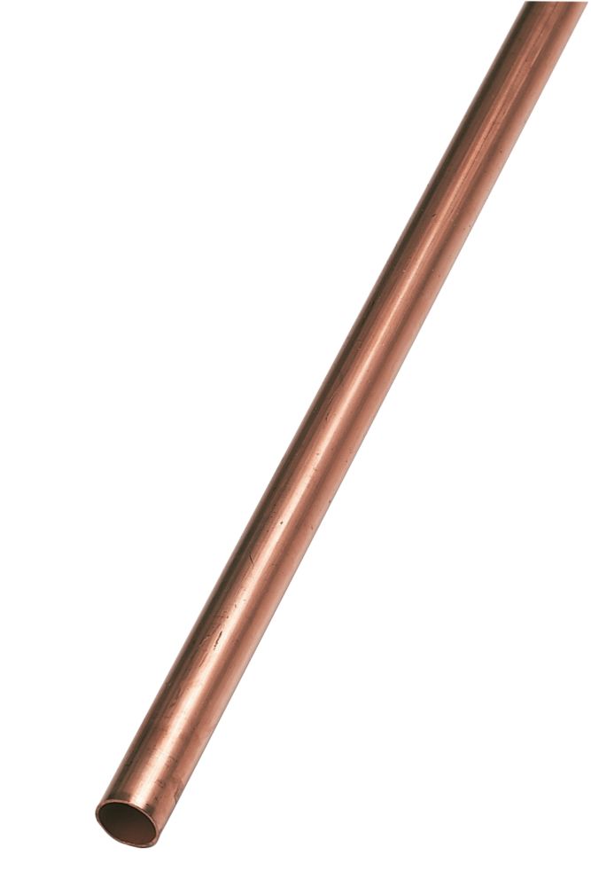 Image of Wednesbury Copper Pipe 15mm x 2m 