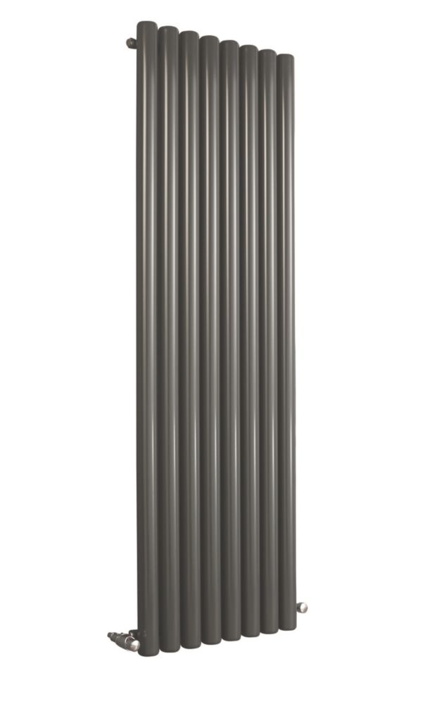 Image of Ximax Erupto Designer Radiator 1500mm x 435mm Anthracite 3481BTU 