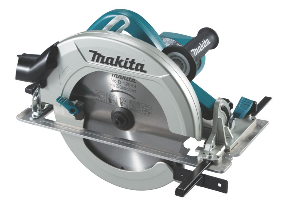 Image of Makita HS0600/2 2100W 270mm Electric Circular Saw 240V 