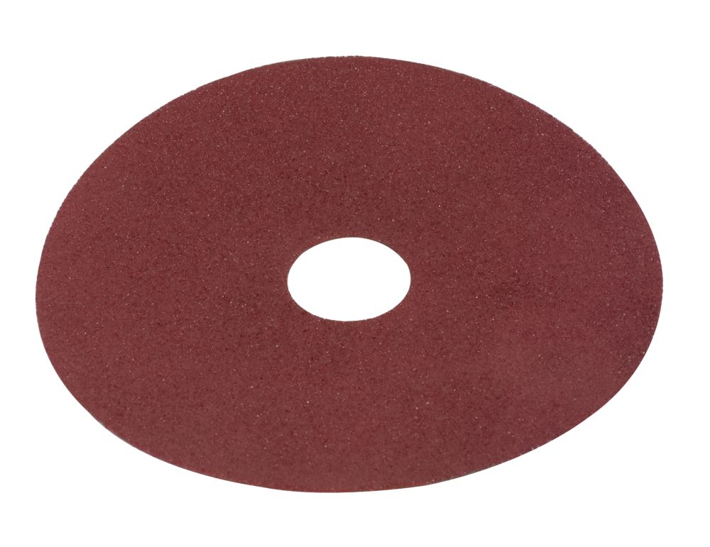 Image of Fibre Discs 115mm x 22.3mm 80 Grit 10 Pack 