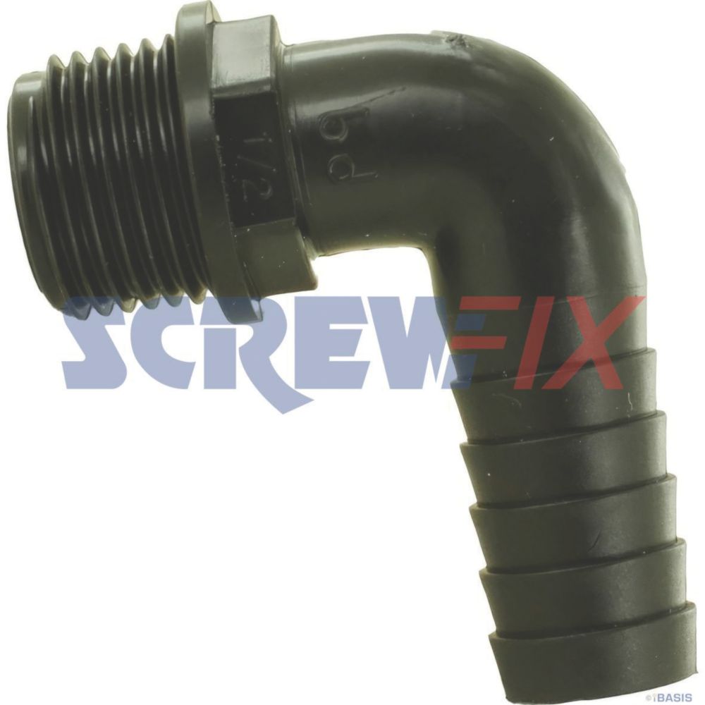 Image of Baxi E968 MAXXFLO CONDENSE ELBOW 