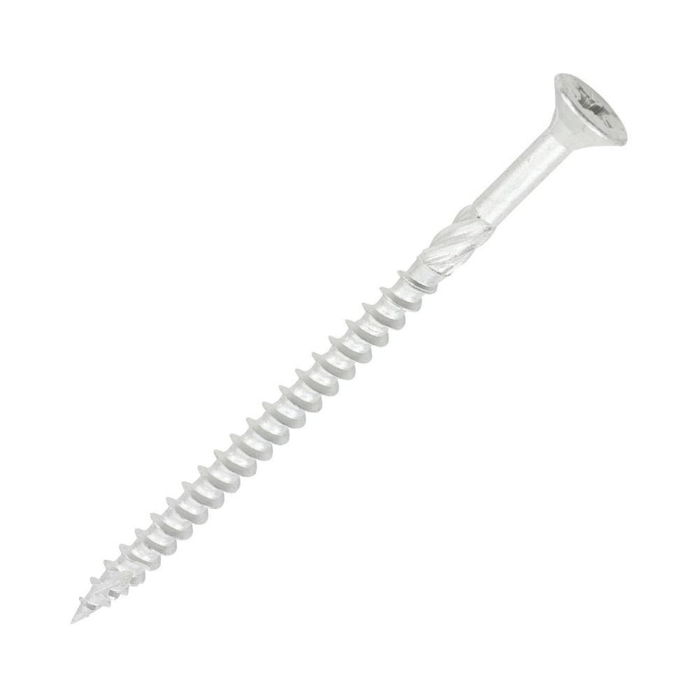 Image of Timco C2 Exterior Strong-Fix PZ Double-Countersunk Multi-Purpose Premium Screws 6mm x 100mm 60 Pack 