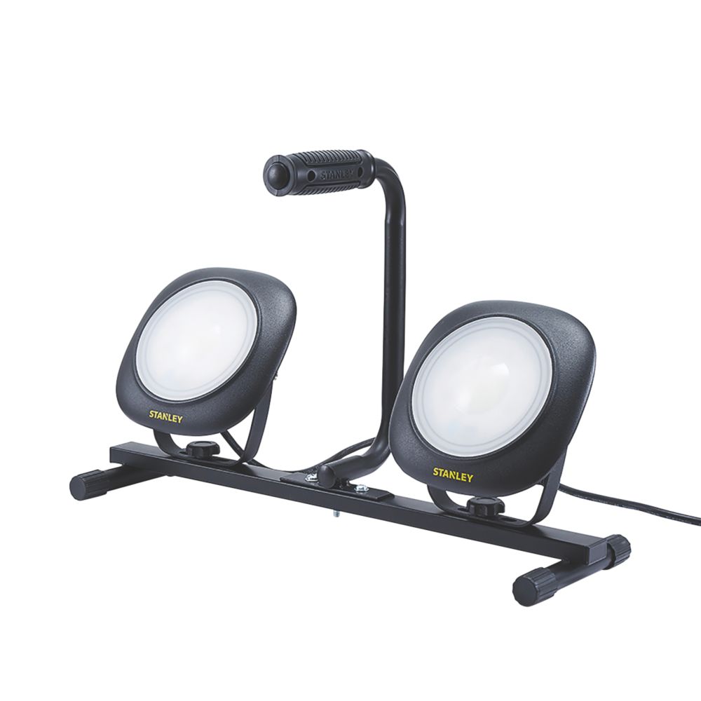 Image of Stanley LED Mains Powered Worklight 2x20W 2800lm 240V 