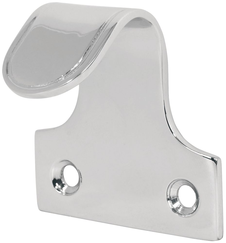 Image of Carlisle Brass Architectural Quality Sash Lift Polished Chrome 52 x 48mm 
