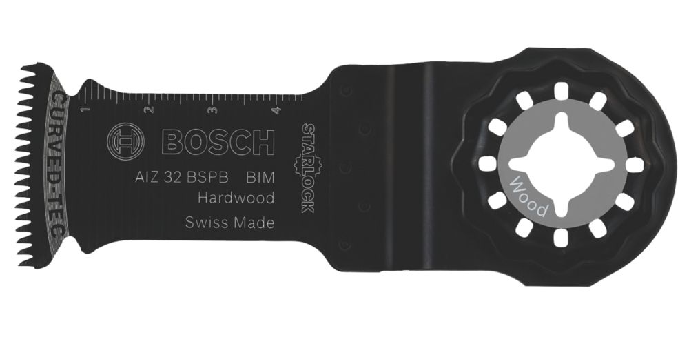 Image of Bosch AIZ 32 BSPB Multi-Material Plunge Cutting Blade 32mm 